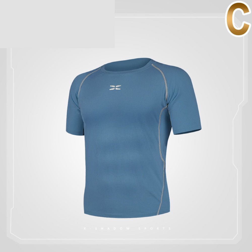 メンズスポーツウェア メンズ スポーツ半袖シャツ 速乾伸縮素材 運動用