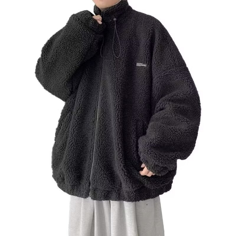 メンズスポーツウェア メンズ裏起毛ボア秋冬スポーツジャケット