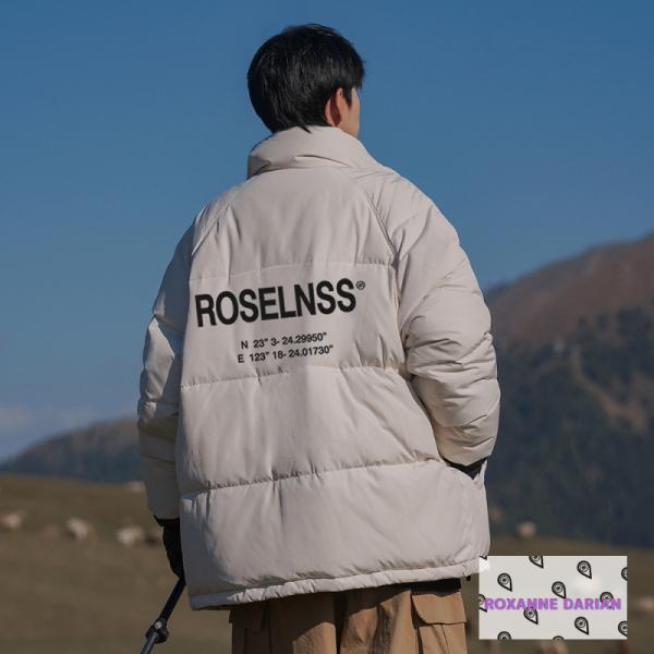 メンズスポーツウェア 男性用軽量厚手ダウンスポーツ防寒着