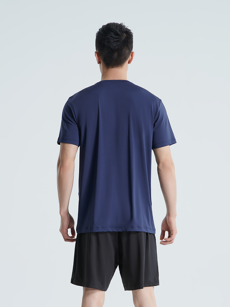 メンズスポーツウェア シンプル速乾トレーニングセット