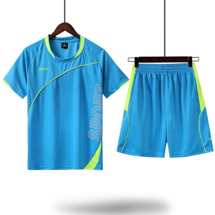 メンズスポーツウェア ジム用メンズ上下セット 半袖短パン運動着