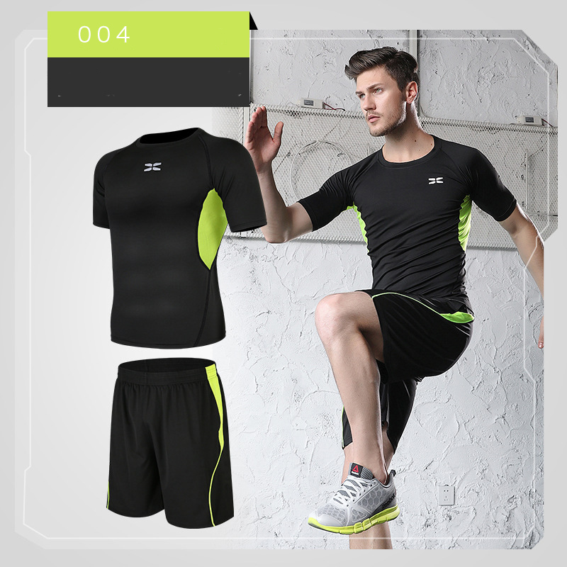 メンズスポーツウェア メンズ スポーツウェア 2点セット 吸汗速乾 半袖シャツ ハーフパンツ