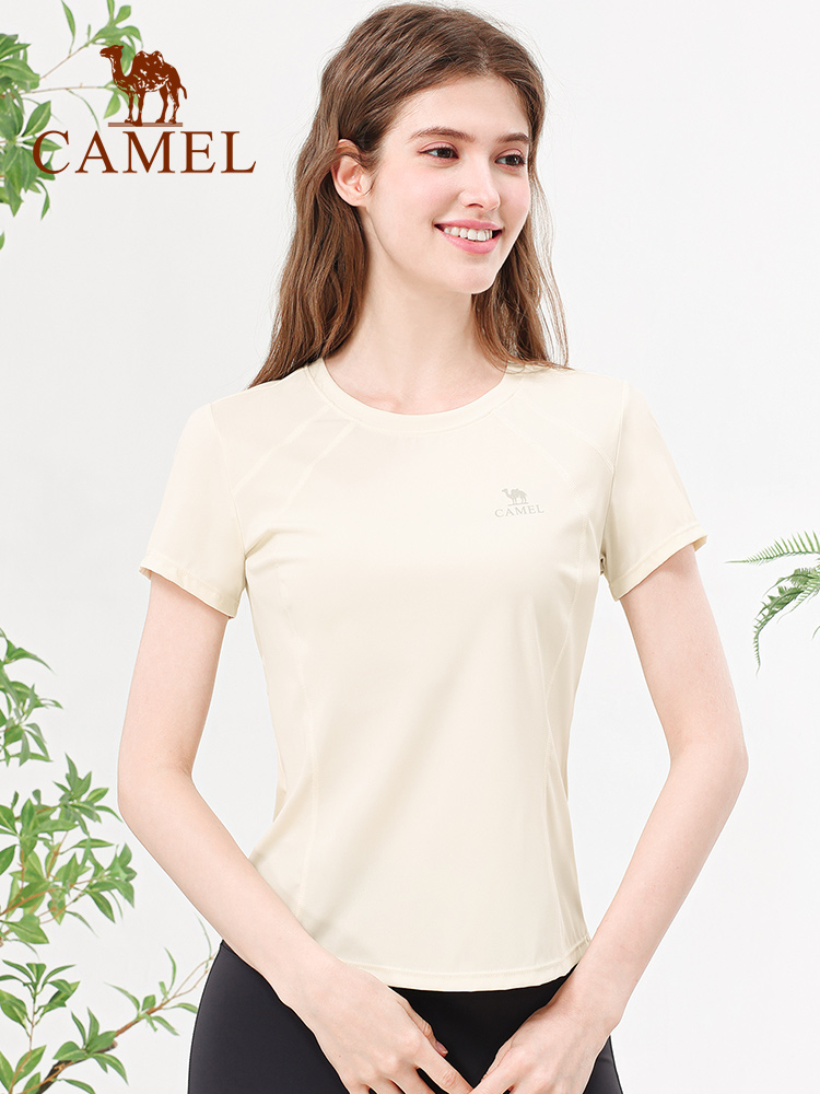 メンズスポーツウェア 涼感メッシュバック トレーニングシャツ