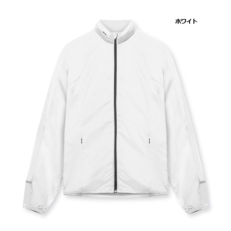 メンズスポーツウェア メンズ ウォーキング専用薄手軽量ジャケット 全2色