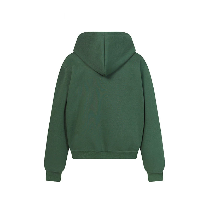 メンズスポーツウェア メンズ秋新作復古風ウォーキング用ジップパーカー全2色