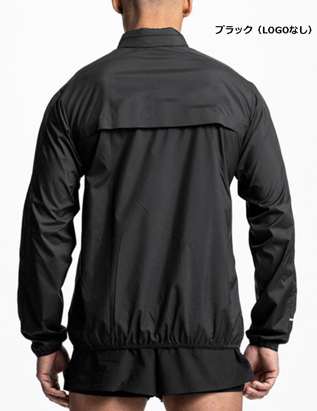 メンズスポーツウェア メンズ ウォーキング専用薄手軽量ジャケット 全2色