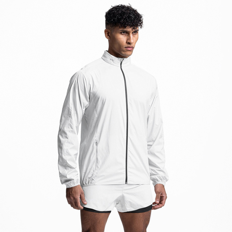 メンズスポーツウェア メンズ ウォーキング専用薄手軽量ジャケット 全2色