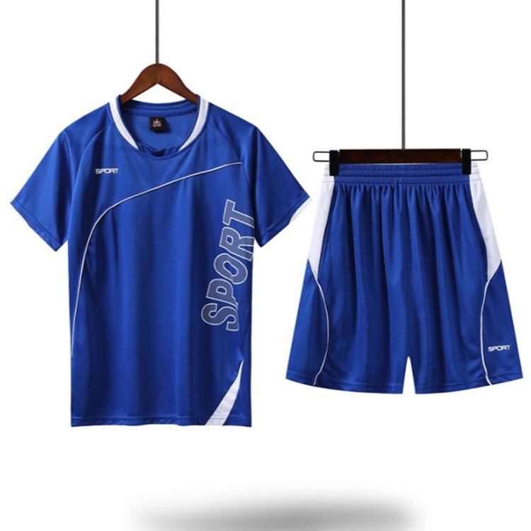 メンズスポーツウェア ジム用メンズ上下セット 半袖短パン運動着