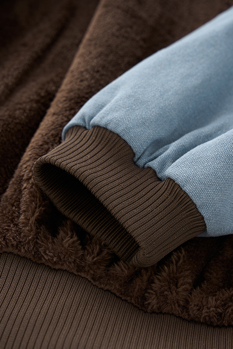 メンズスポーツウェア メンズ ランニング 裏ボア短丈パーカー 防寒ジップ全4色