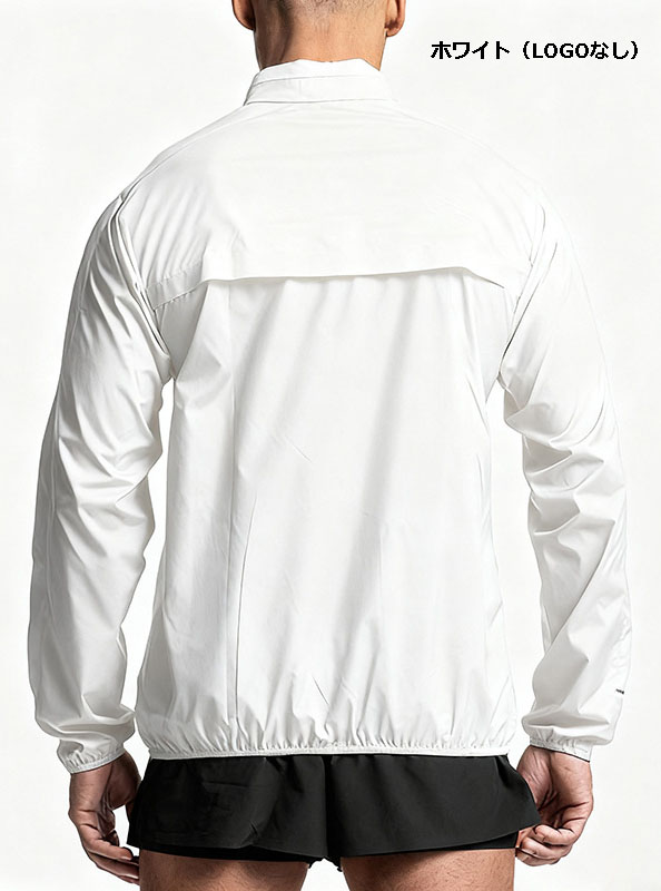 メンズスポーツウェア メンズ ウォーキング専用薄手軽量ジャケット 全2色
