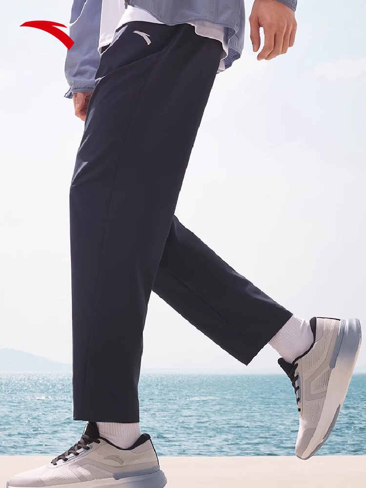 メンズスポーツウェア 快適歩行ストレートパンツ