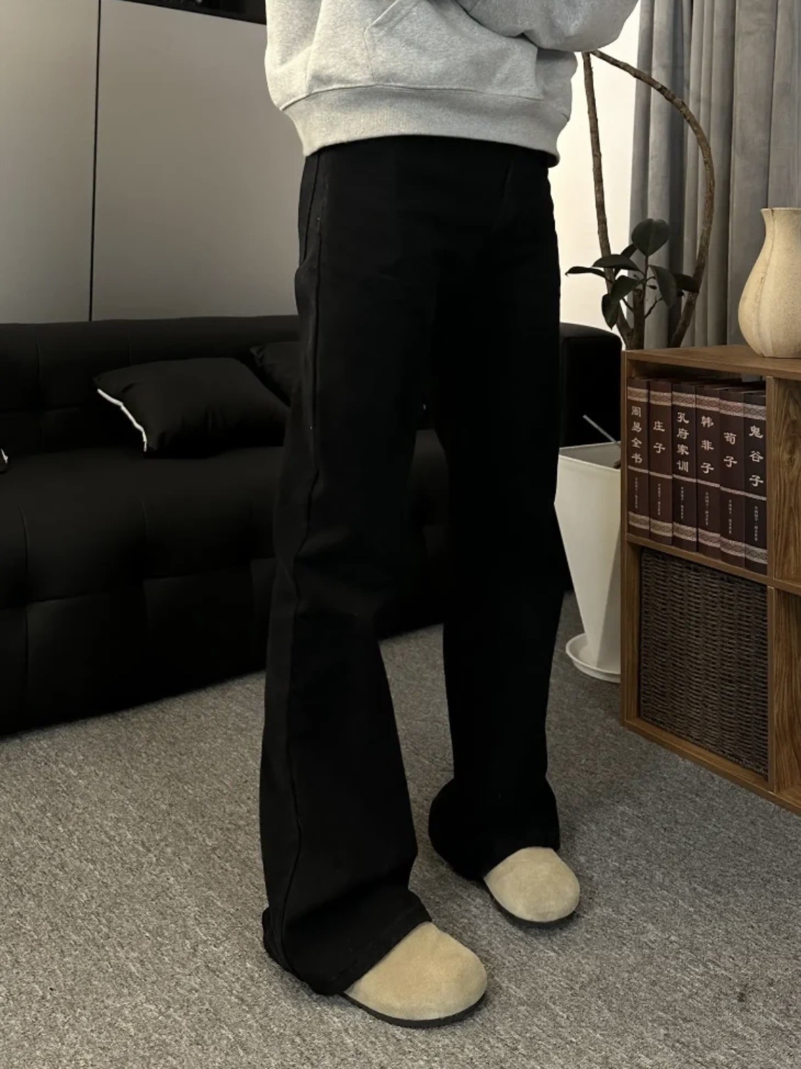 しなやかストレートデニム