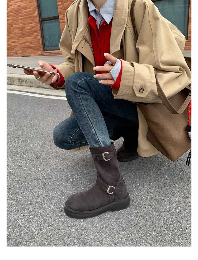 スタイリッシュなショート丈のおすすめのエンジニアブーツ5選