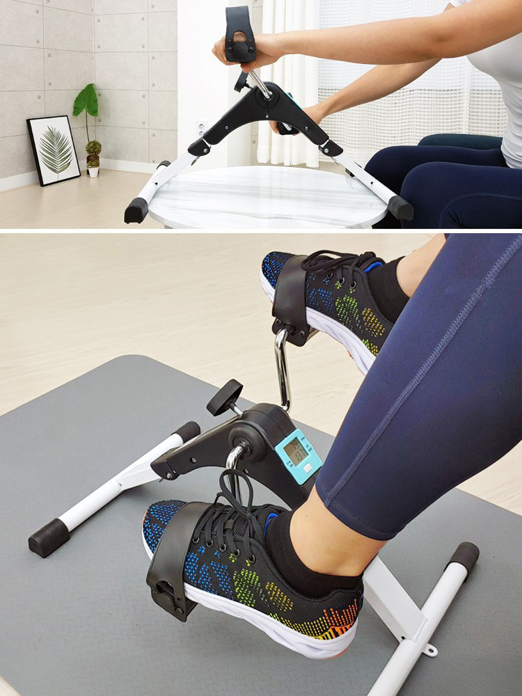 ステッパー 座ったまま運動できる折りたたみ式足踏み健康器具