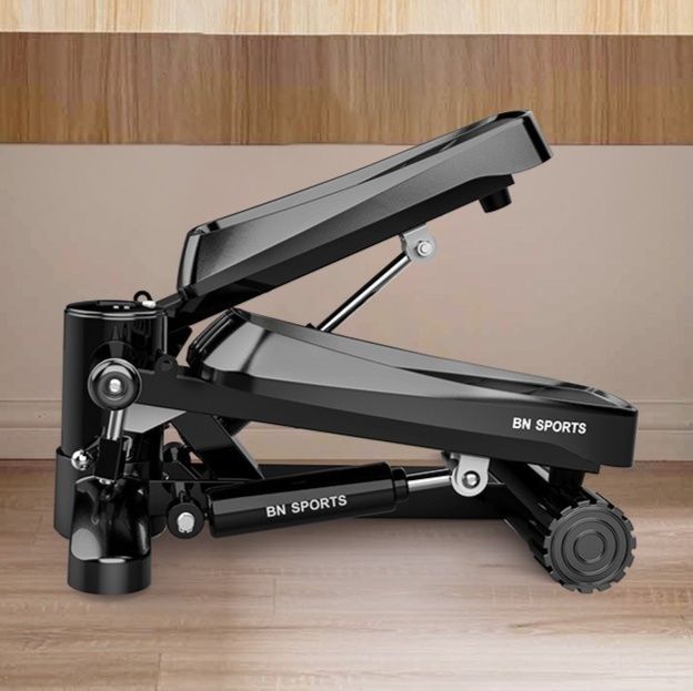 ステッパー足踏み 油圧式負荷調整機能付き静音ステッパー