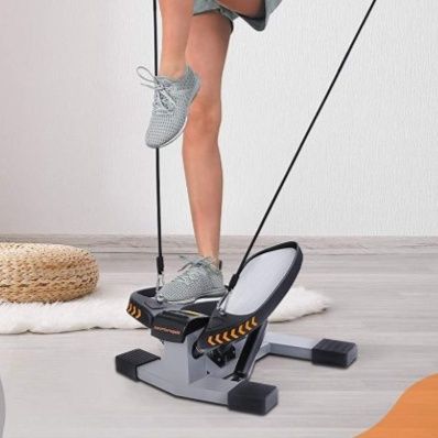 ステッパー 耐荷重800キログラム対応室内用足踏み運動器具