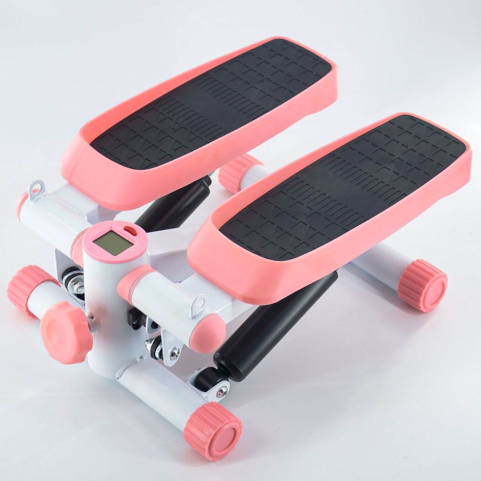 ステッパー 電子計測機能付き室内用足踏み運動ステッパー