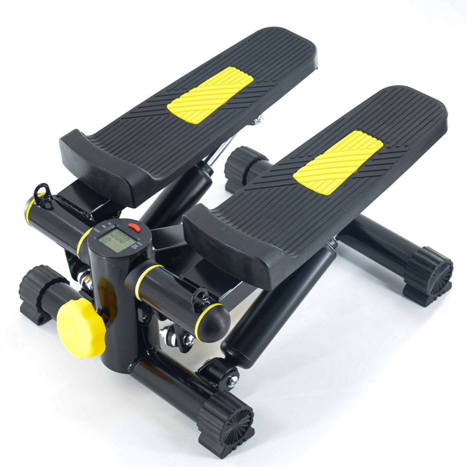 ステッパー 電子計測機能付き室内用足踏み運動ステッパー