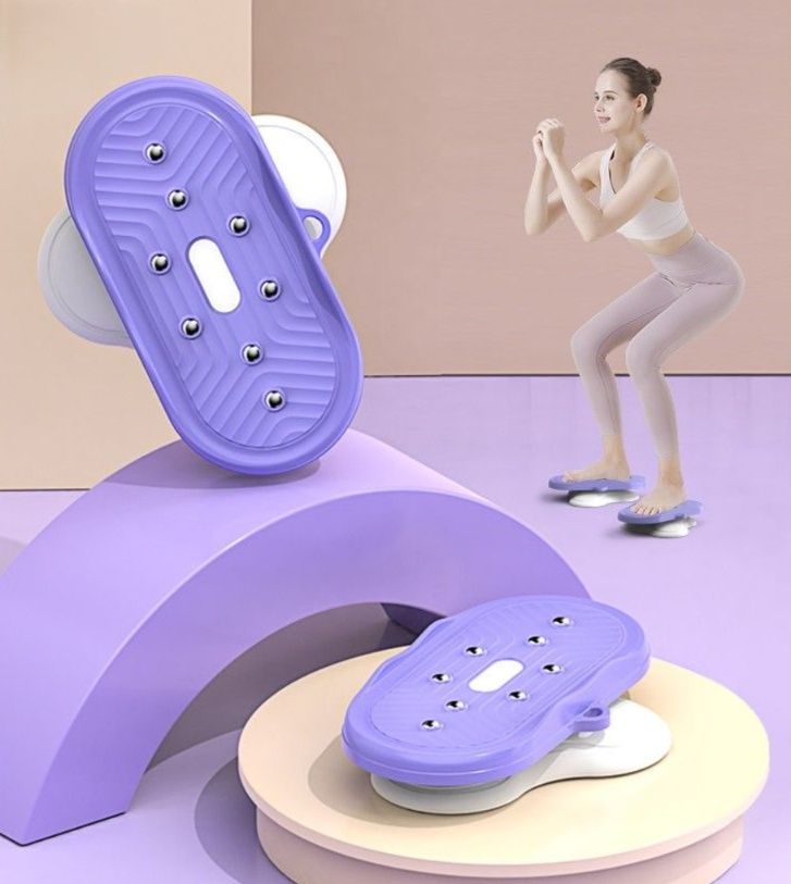 ステッパー 磁石按摩機能付き左右独立稼働ツイストステッパー