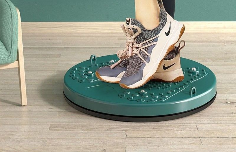 ステッパー 立体按摩磁気療法ツイスト回転盤