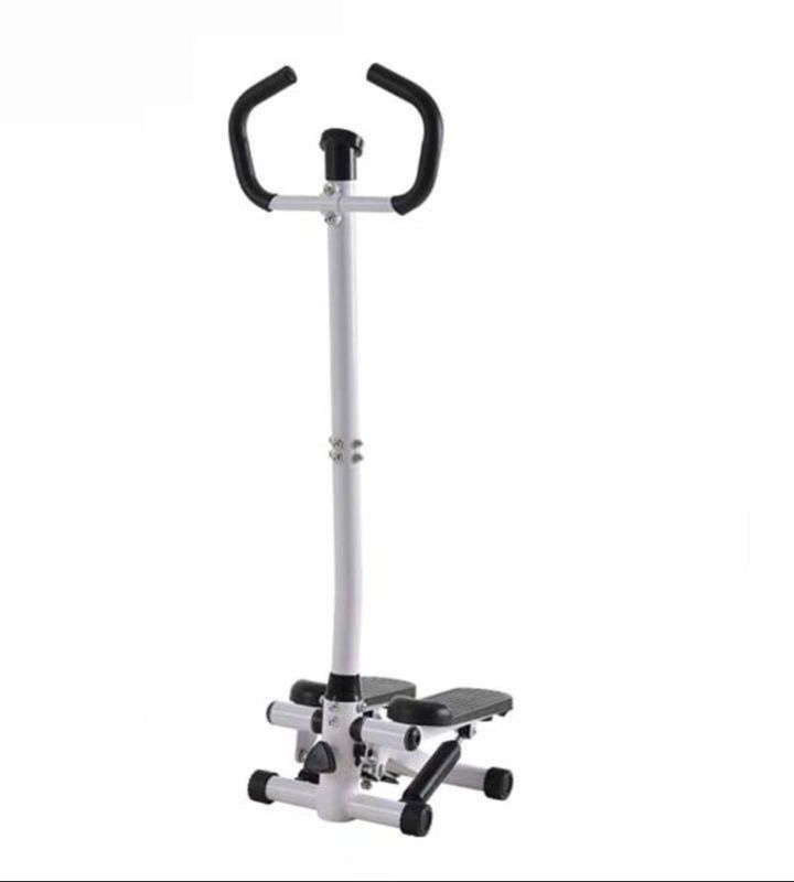 ステッパー 握り手付き計測機能搭載ステッパー足踏み運動器具
