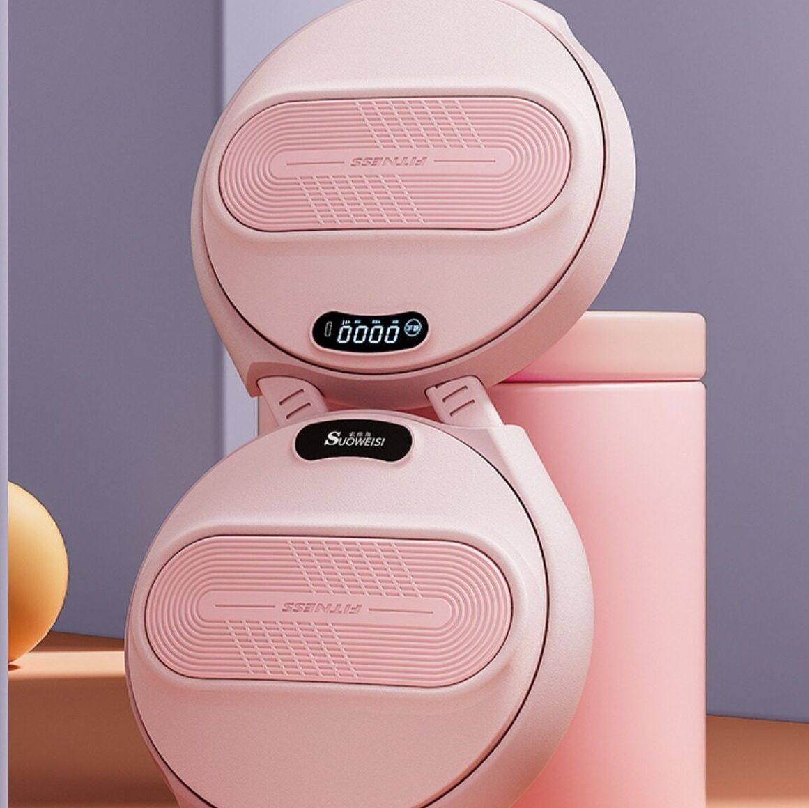 ステッパー ツイストステッパー 引きバンド付き全身運動器具