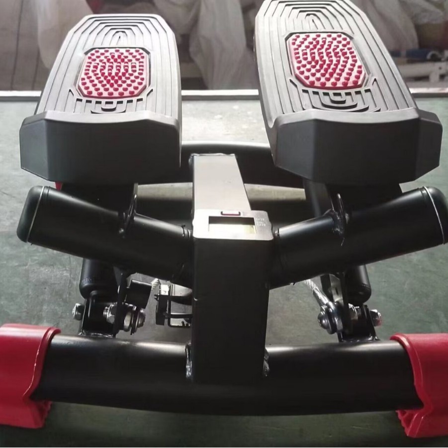 ステッパー 健康足踏み運動ステッパー油圧式負荷調整機能付き