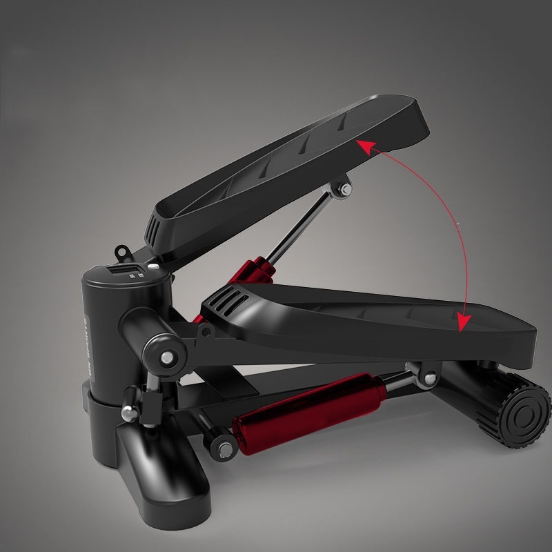 ステッパー足踏み 油圧式負荷調整機能付き静音ステッパー