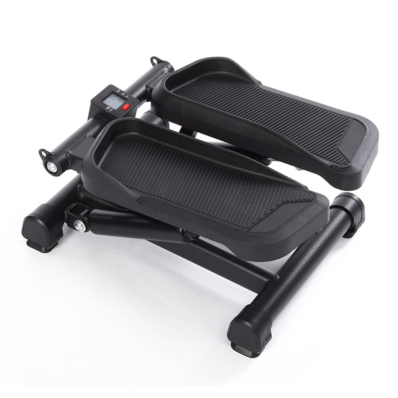 ステッパー 抵抗調節付き足踏み運動器具エクササイズバンド付き