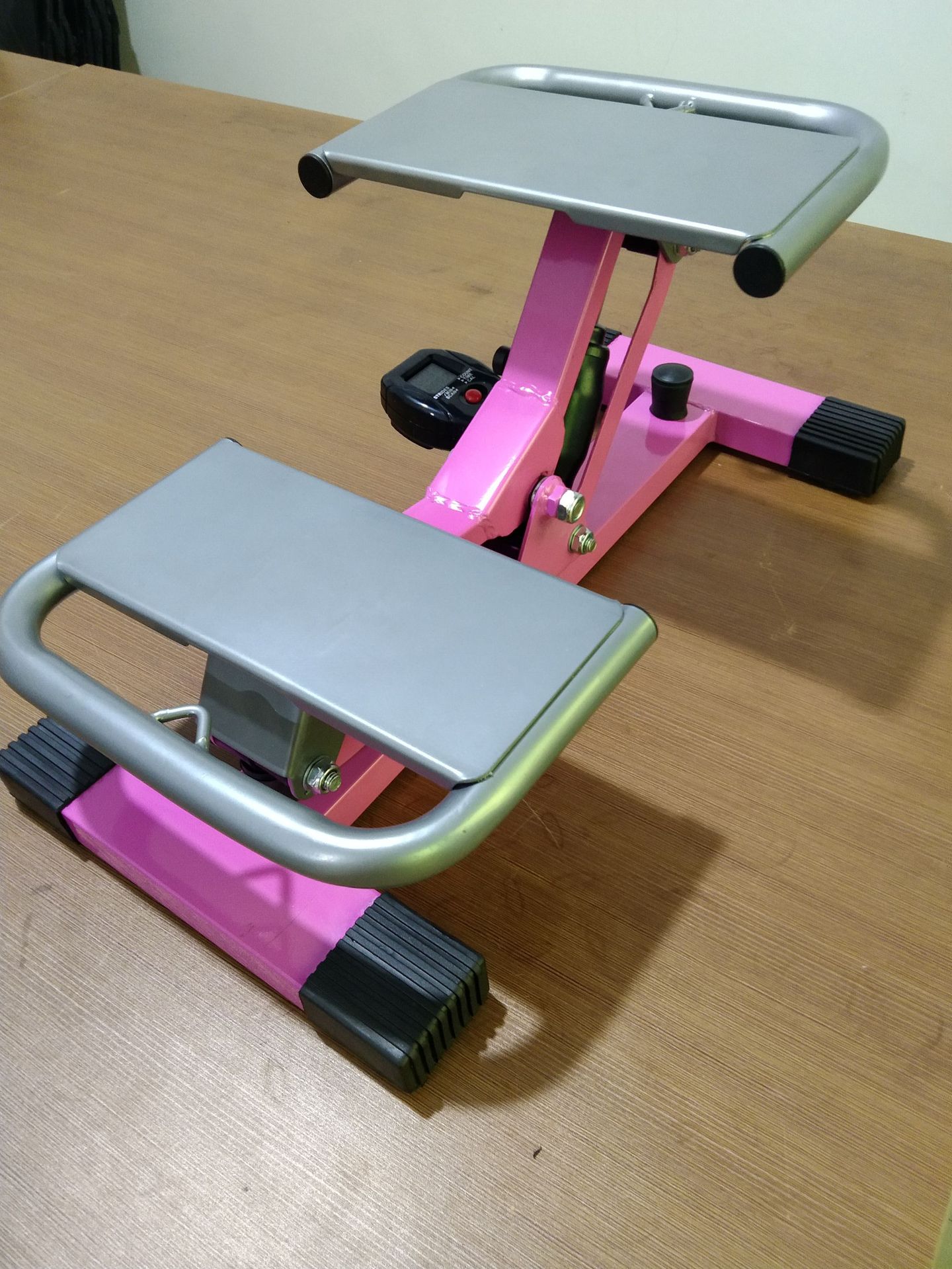 ステッパー サイド運動対応ハンドル付き