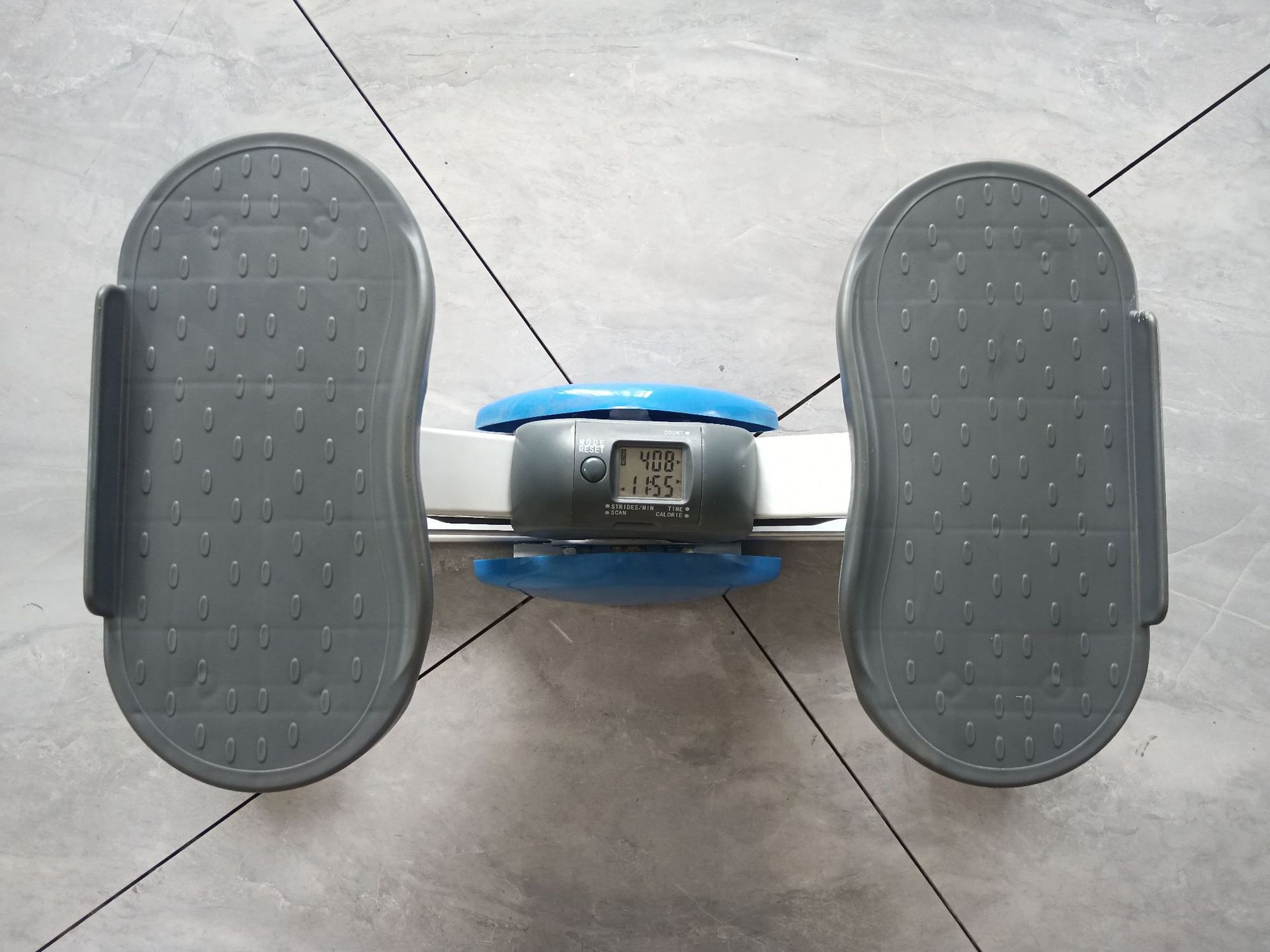 ステッパー サイドステップ機能付き電子計測