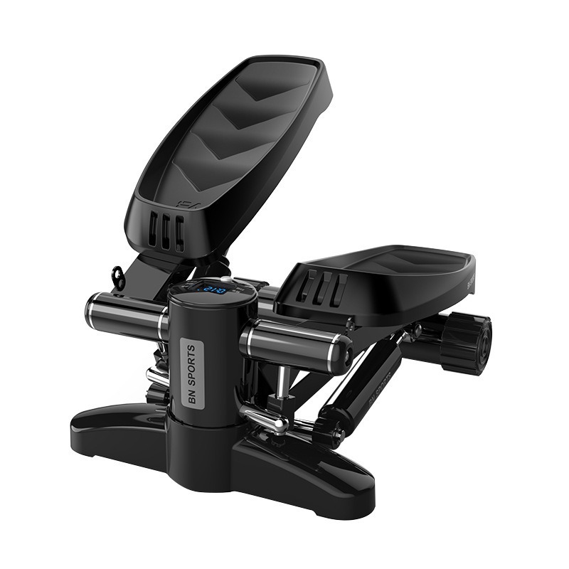 ステッパー足踏み 油圧式負荷調整機能付き静音ステッパー