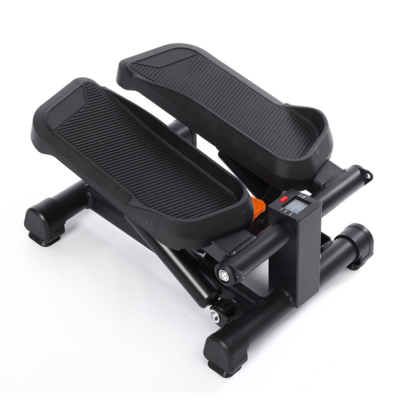 ステッパー 抵抗調節付き足踏み運動器具エクササイズバンド付き