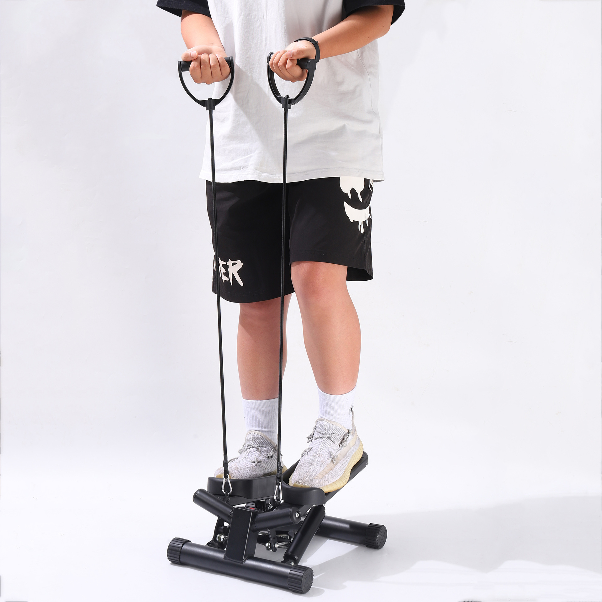 ステッパー 左右独立ペダル式足踏み