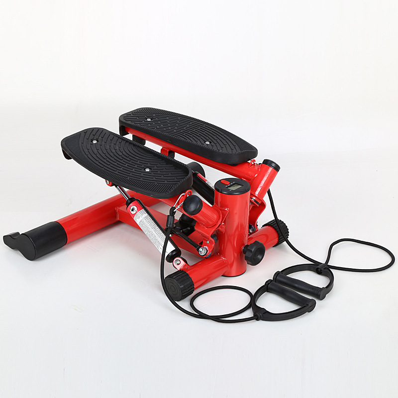 足踏み運動サポートバー付きステッパー