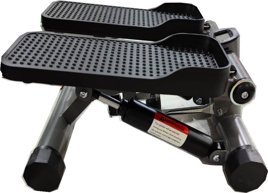 ステッパー ゴムバンド付き多機能健康足踏み運動器具