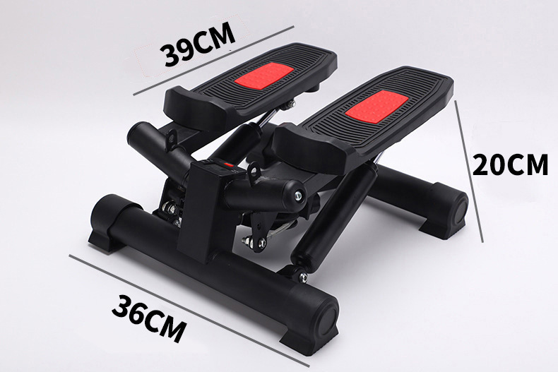 ステッパー 油圧式負荷調整機能付き室内用足踏み健康器具