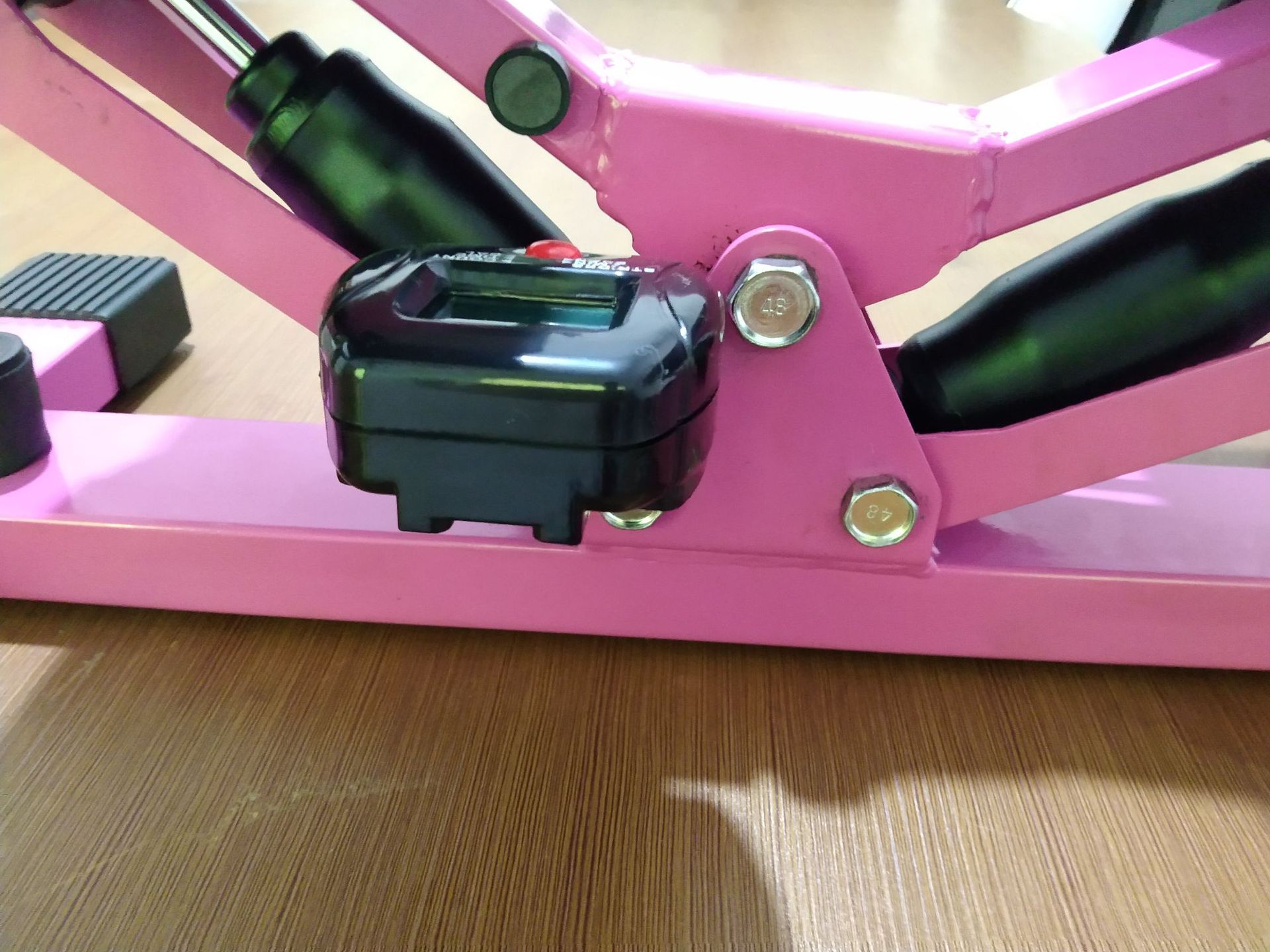 ステッパー サイド運動対応ハンドル付き