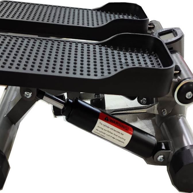 ステッパー ゴムバンド付き多機能健康足踏み運動器具