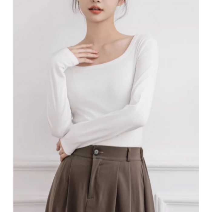 骨格 ストレートさん向けの痩せて見える服7選