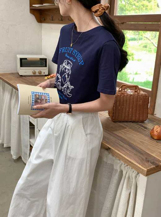 骨格ストレートさんに合うビッグTシャツ5選