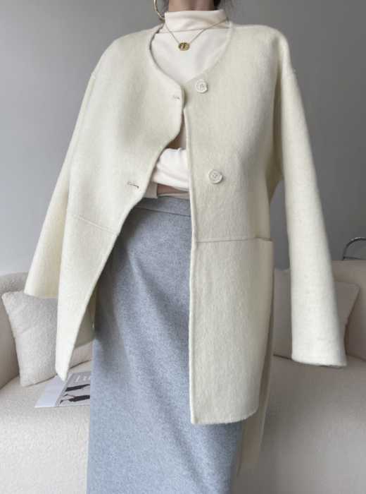 【骨格ストレート必見！】着痩せ＆体型カバーの最強冬コーデ術｜スタイルアップする服選びのコツ