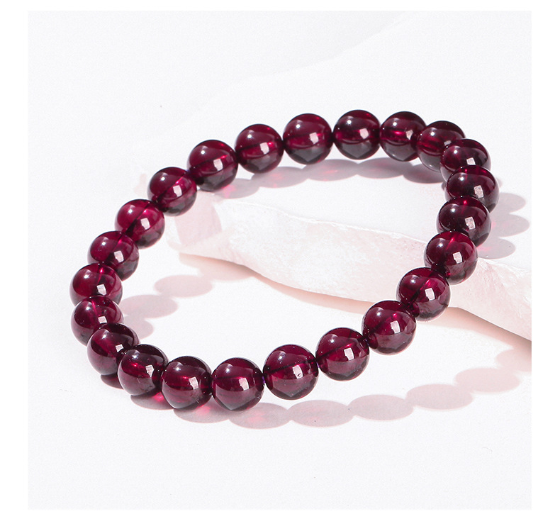 パワーストーンブレスレット子宝生命の実り 柘榴石の祈願ブレスレット