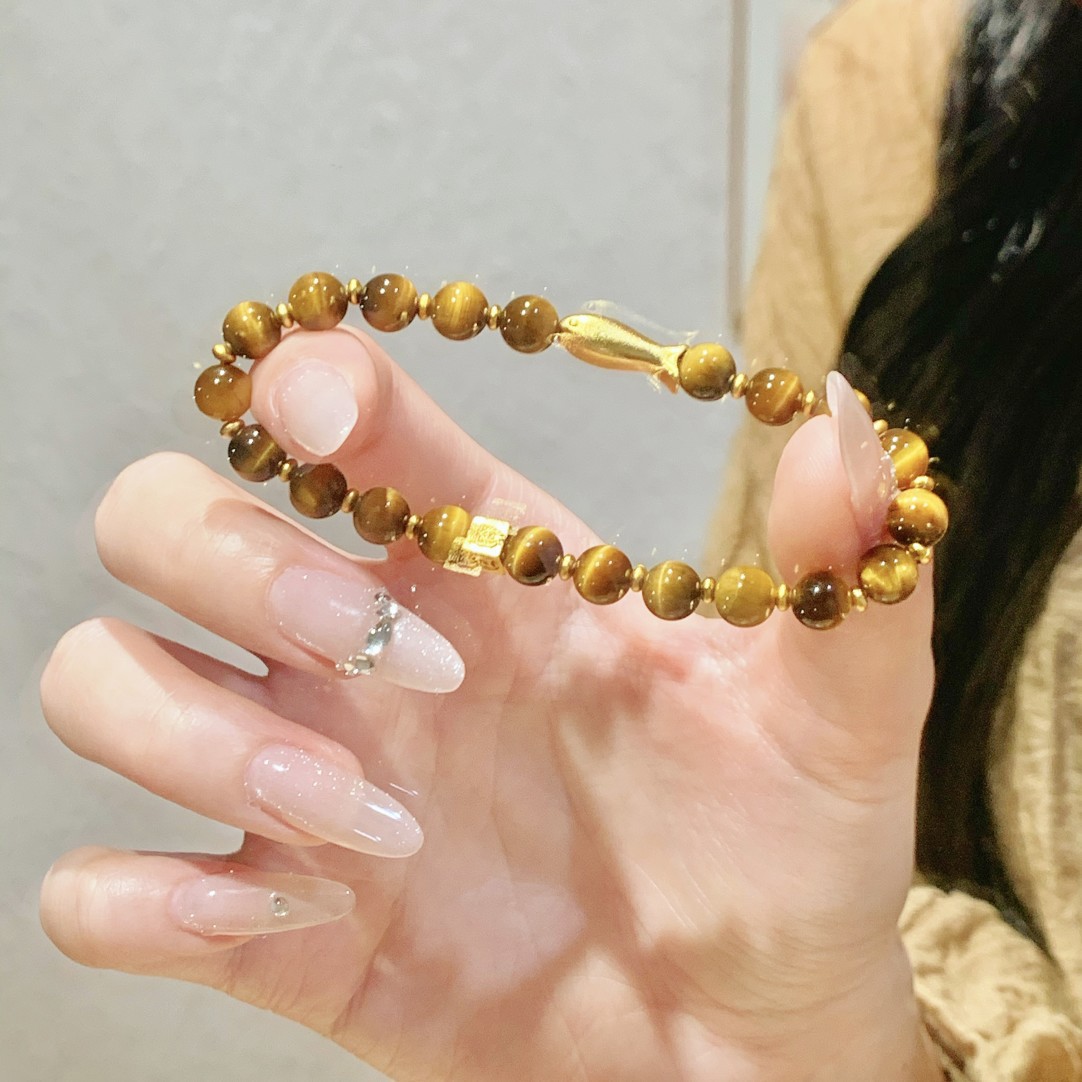 パワーストーンブレスレット 幸せの実り 母性の恵み石
