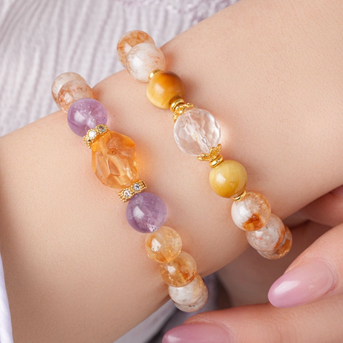 パワーストーンブレスレット 才能開花の宝石箱