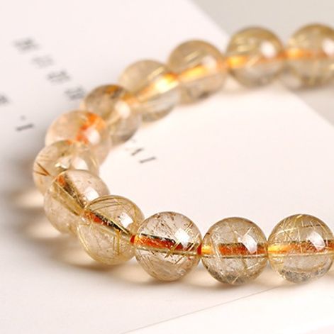 パワーストーンブレスレット 太陽の恵み 金運招来ブレスレット
