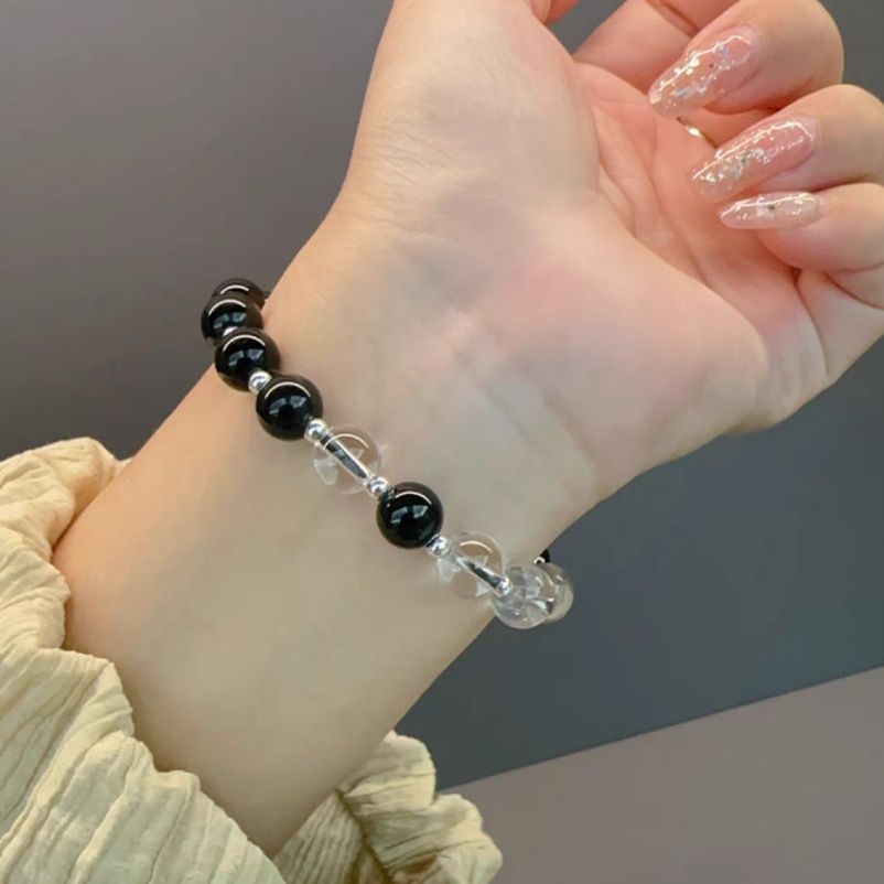 パワーストーンブレスレット 清透昇進の輝き
