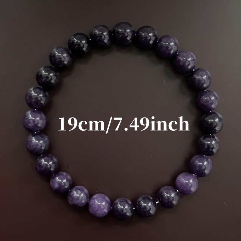 パワーストーンブレスレット魔除け霊性を高める天然石数珠型守護ブレスレット