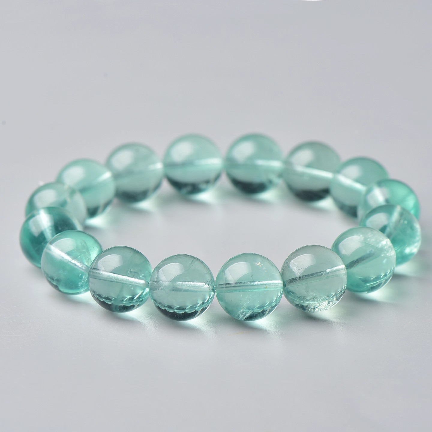 パワーストーンブレスレット 清らかな癒しの天然石健康運気向上ブレスレッド