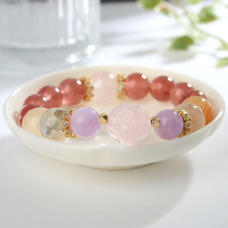 パワーストーンブレスレット 桜恋華ブレスレット